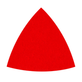 Diablo DCT318120H10G 3-1/8" 120-Grit Hook & Lock™ Triangle Detail Sanding Sheets (10-Pack)